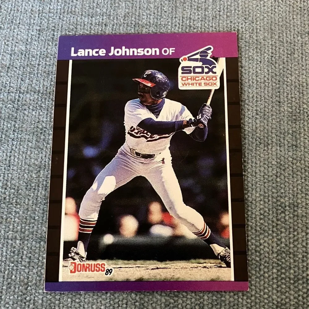 1989 Donruss Chicago White Sox Baseball Card Trading Card